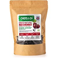 CHEFS &amp- CO CEREZAS ROJAS SECAS (SIN ADICIÓN) -750 g